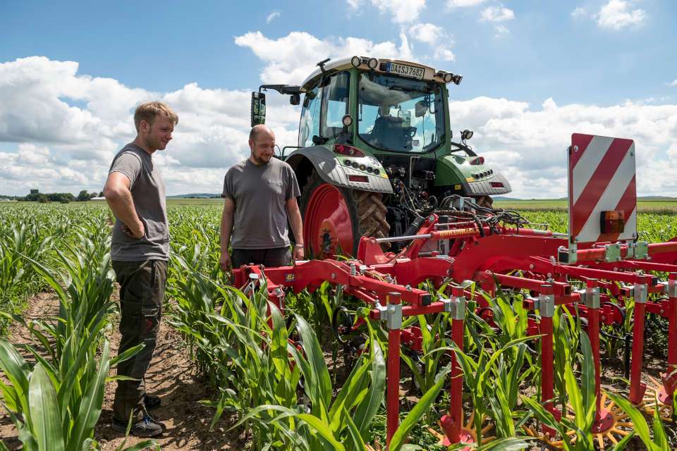 Naturland Landwirte (Quelle: Naturland e.V.)