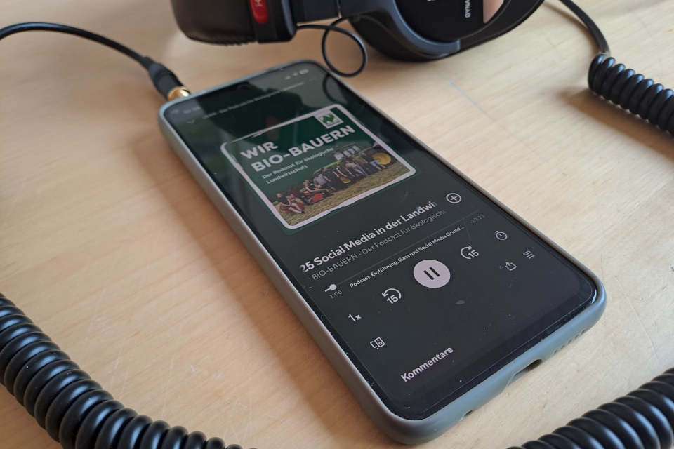 Tablet (Quelle: Tanja Edbauer, Beratung für Naturland)