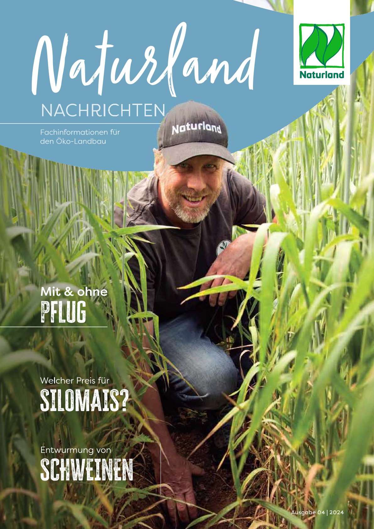 Naturland Nachrichten (Quelle: Beratung für Naturland)