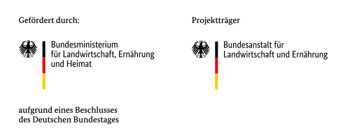 Logo des Bundesministeriums und der Bundesanstalt für Ernährung und Landwirtschaft