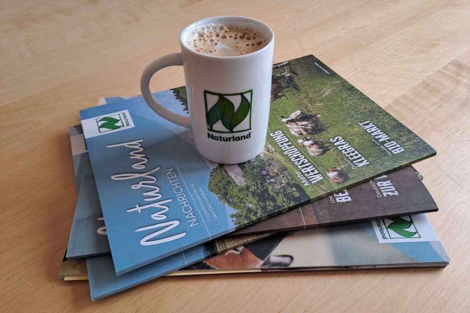 Naturland Nachrichten (Quelle: Tanja Edbauer, Naturland Beratung)