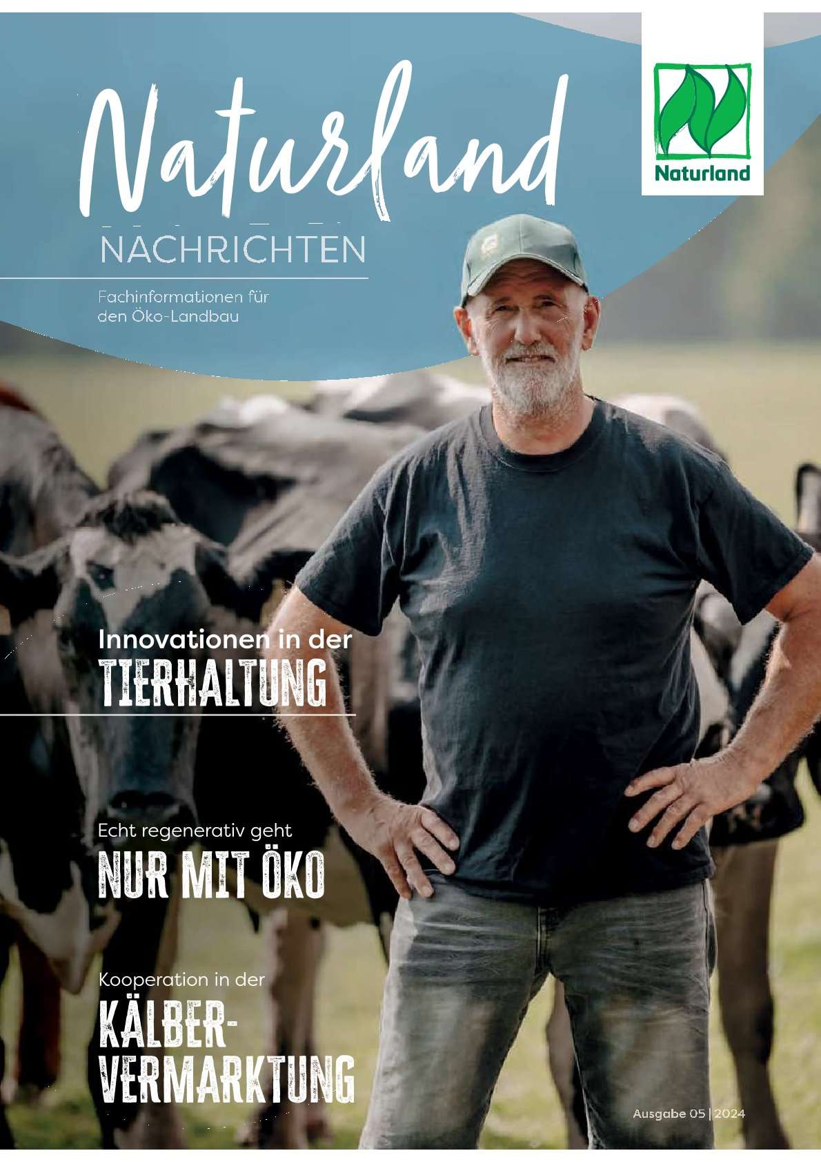 Naturland Nachrichten (Quelle: Beratung für Naturland)