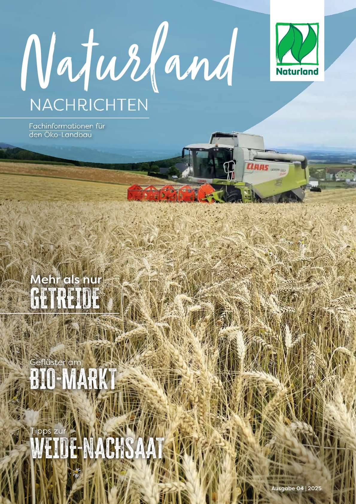 Naturland Nachrichten (Quelle: Beratung für Naturland)