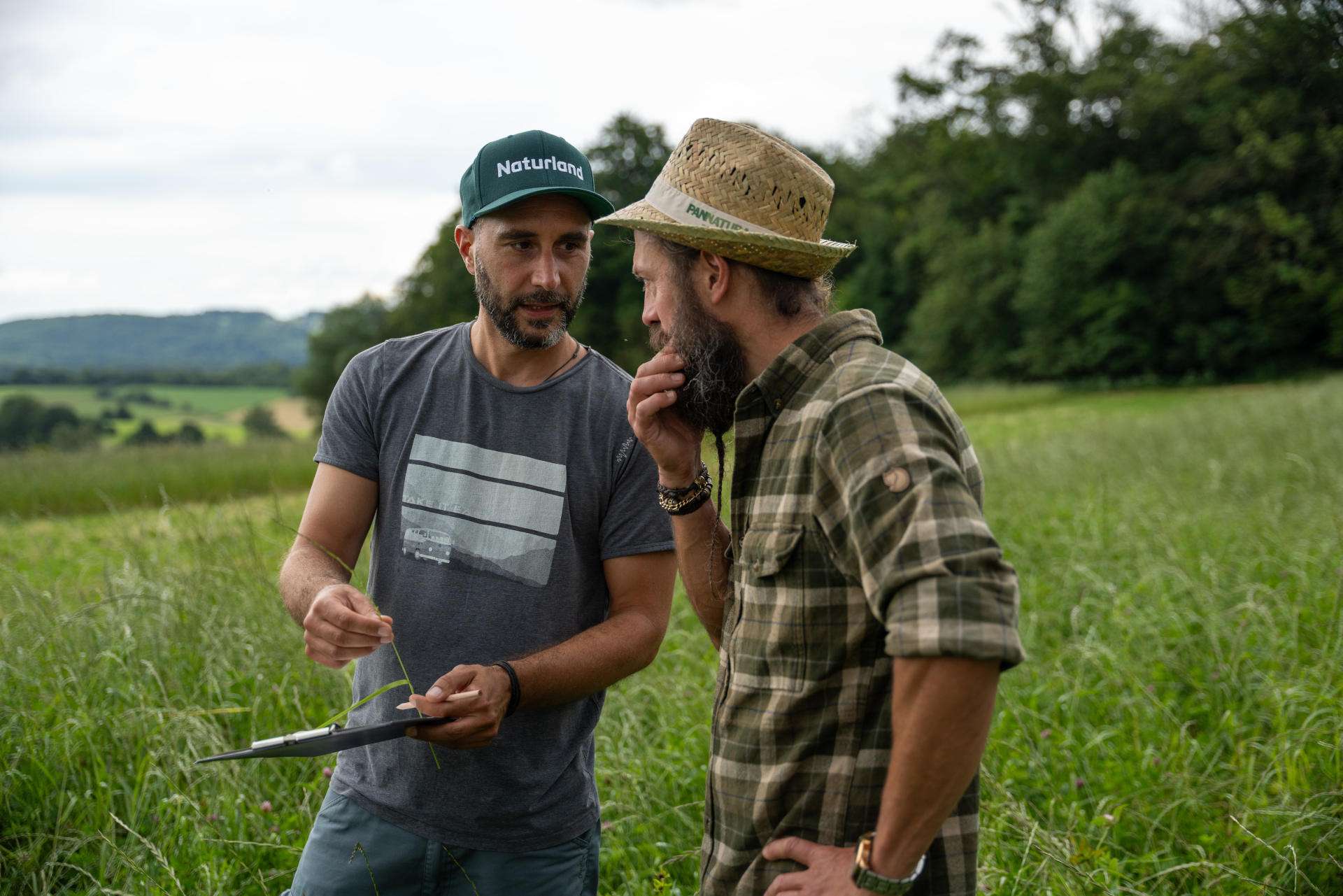 Beratung eines Landwirts (Naturland e.V.)