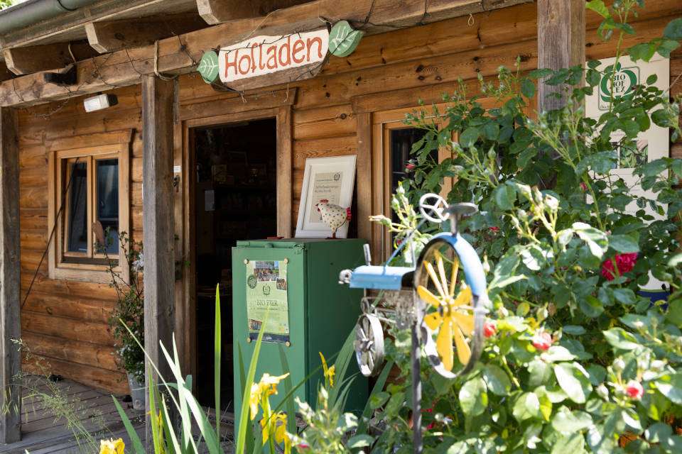 Hofladen (Quelle: Naturland e.V.)