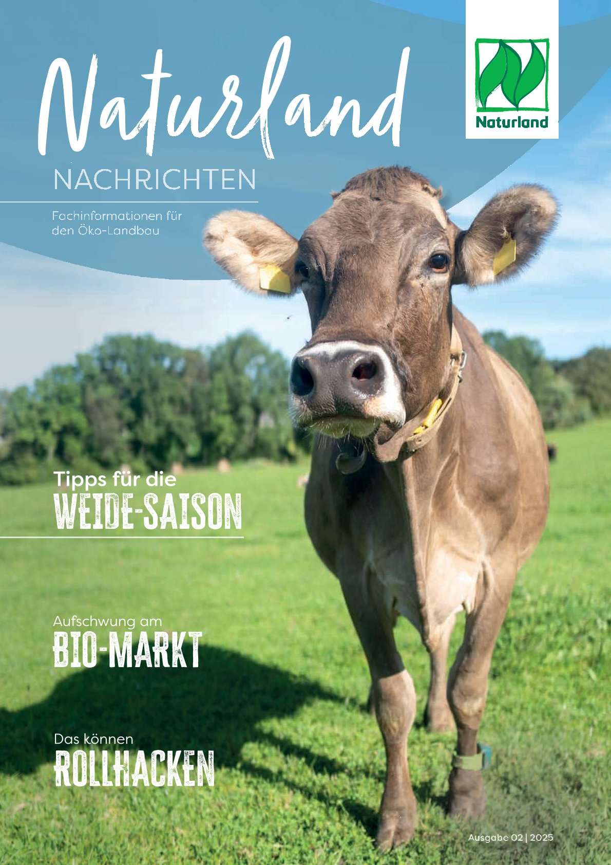 Naturland Nachrichten (Quelle: Beratung für Naturland)