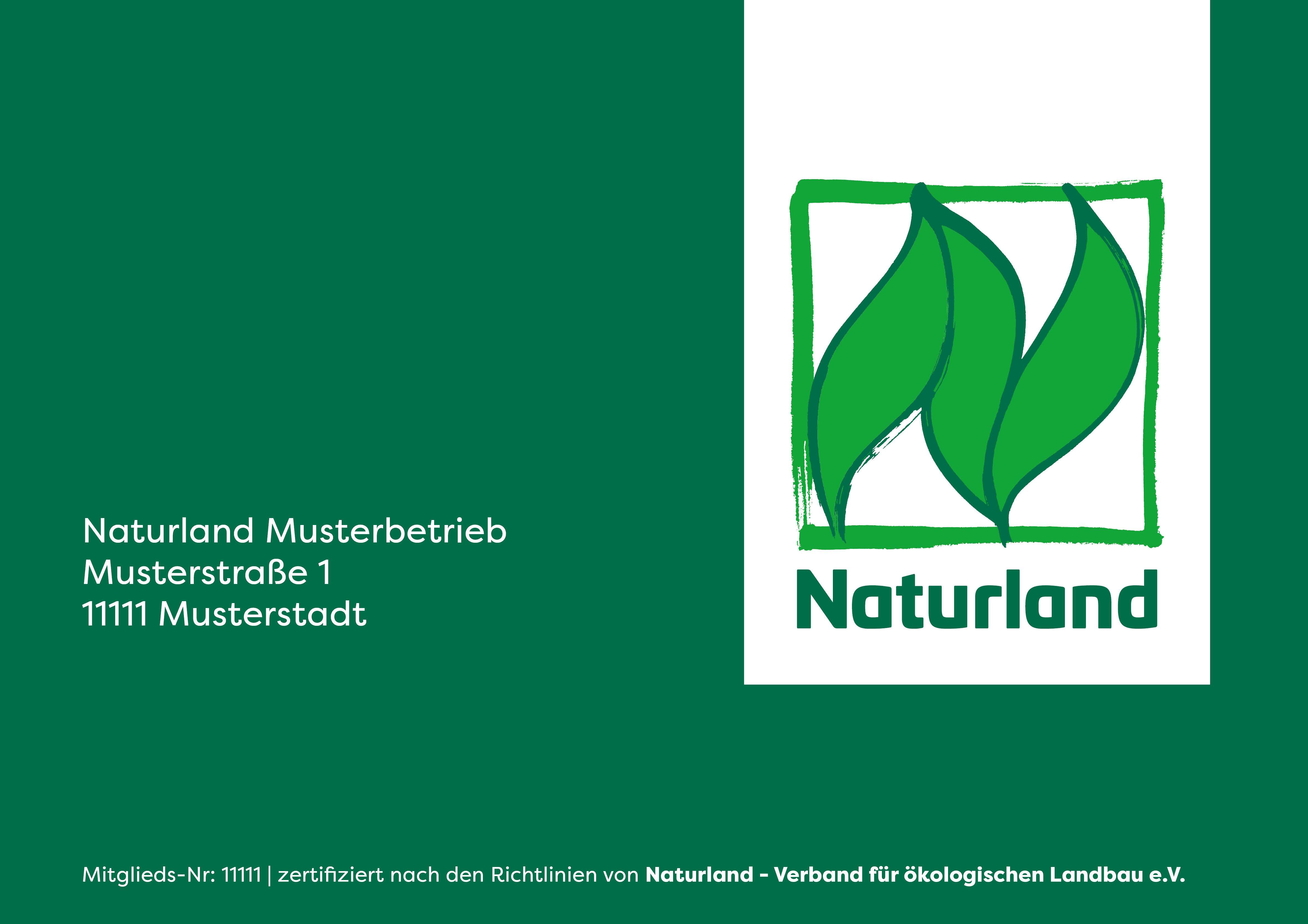 Hofschild (Quelle: Naturland e.V.)