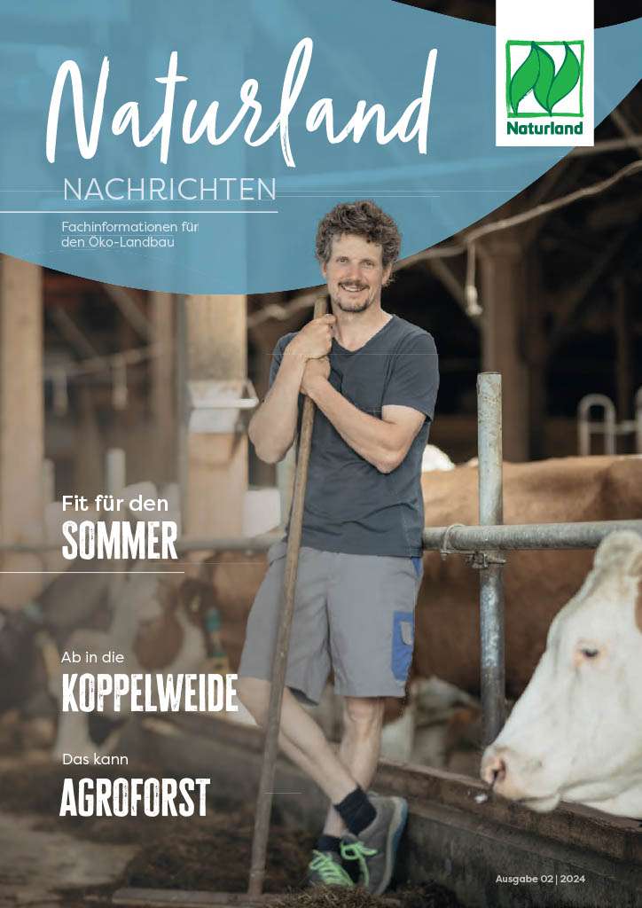 Naturland Nachrichten (Quelle: Beratung für Naturland)