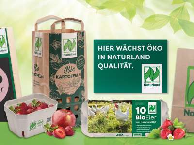 Naturland Werbematerial (Quelle: eierschachteln.de)
